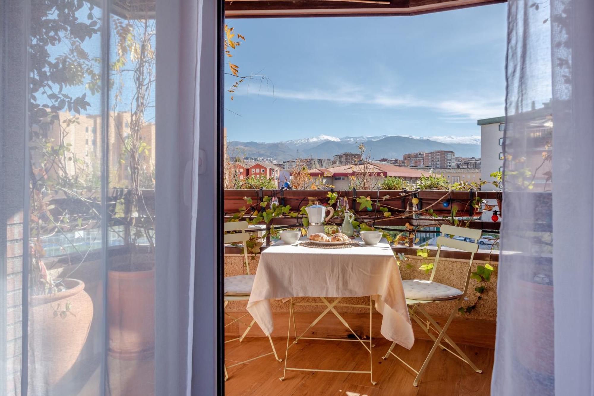 Mrs Apartamento Vistas Sierra Nevada Con Parking Granada Exterior photo