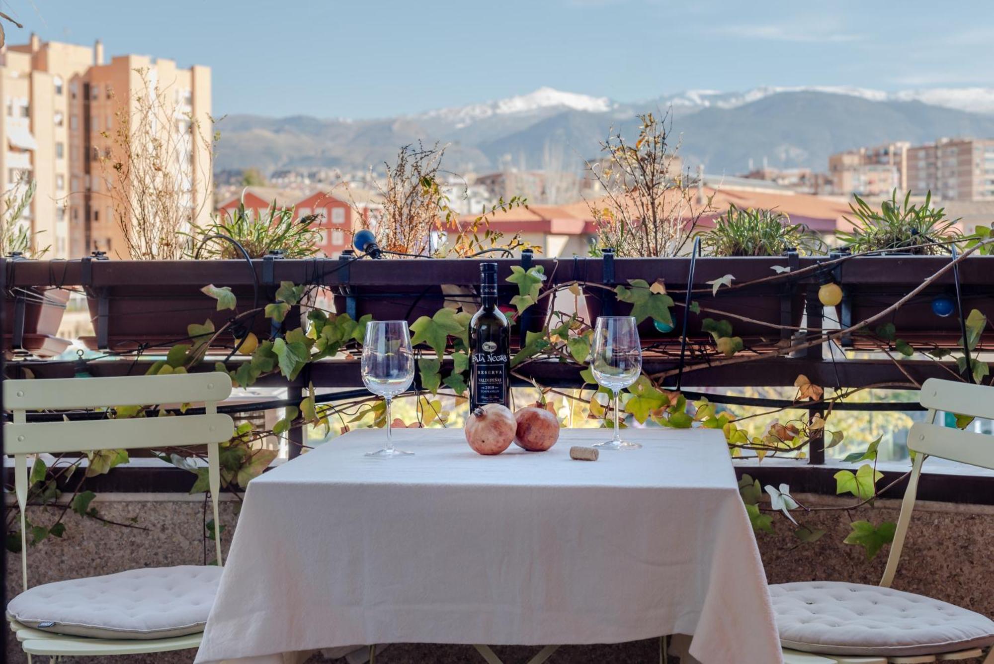 Mrs Apartamento Vistas Sierra Nevada Con Parking Granada Exterior photo